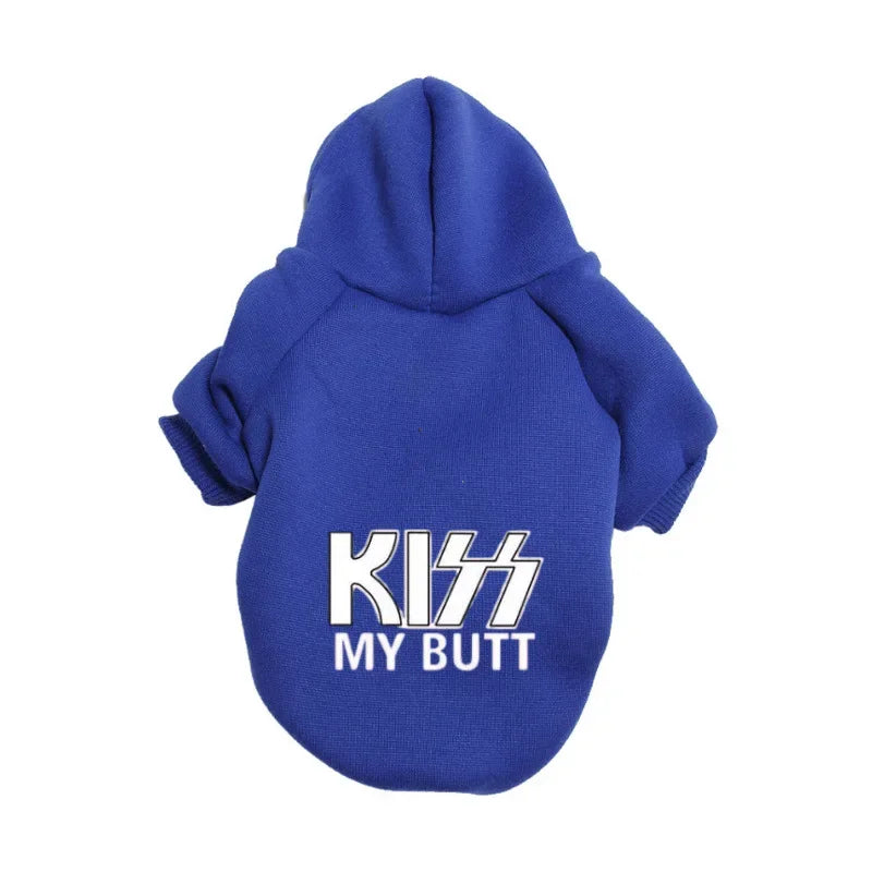 Velvet Warm Dog Hoodie – Cozy Sweaters for Large, Medium, and Small Dogs