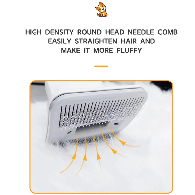 Dog Hair Vacuum & Grooming Kit – All-in-One Pet Grooming Vacuum with Clippers, Nail Grinder, Brush & Cleaning Tools