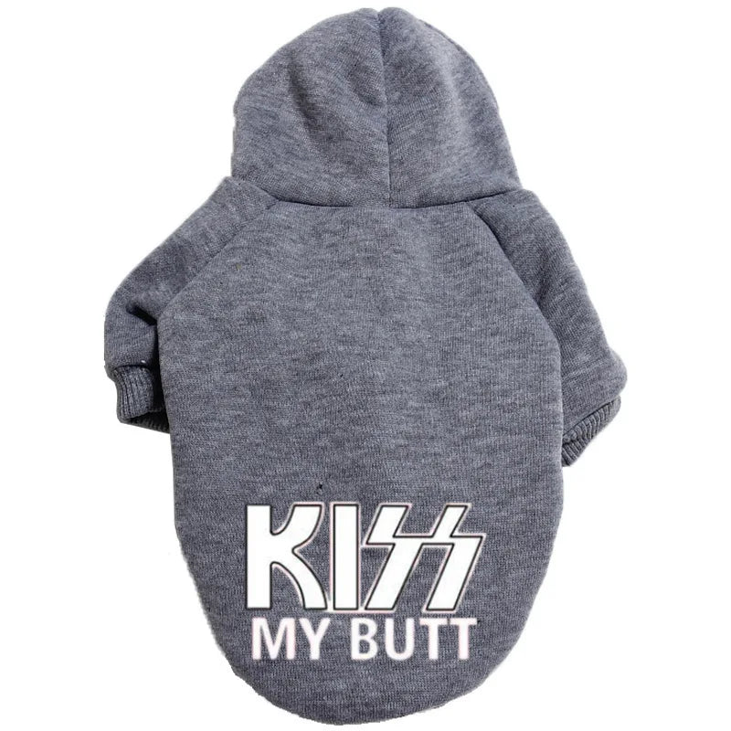 Velvet Warm Dog Hoodie – Cozy Sweaters for Large, Medium, and Small Dogs