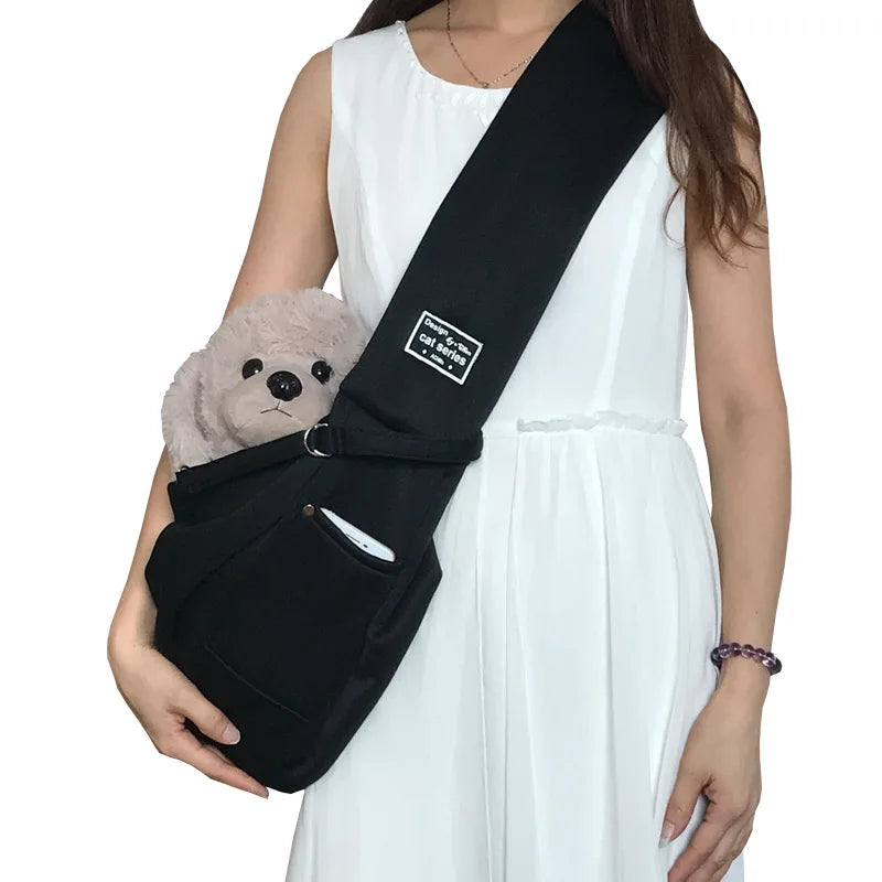 Comfortable Crossbody Pet Sling Carrier