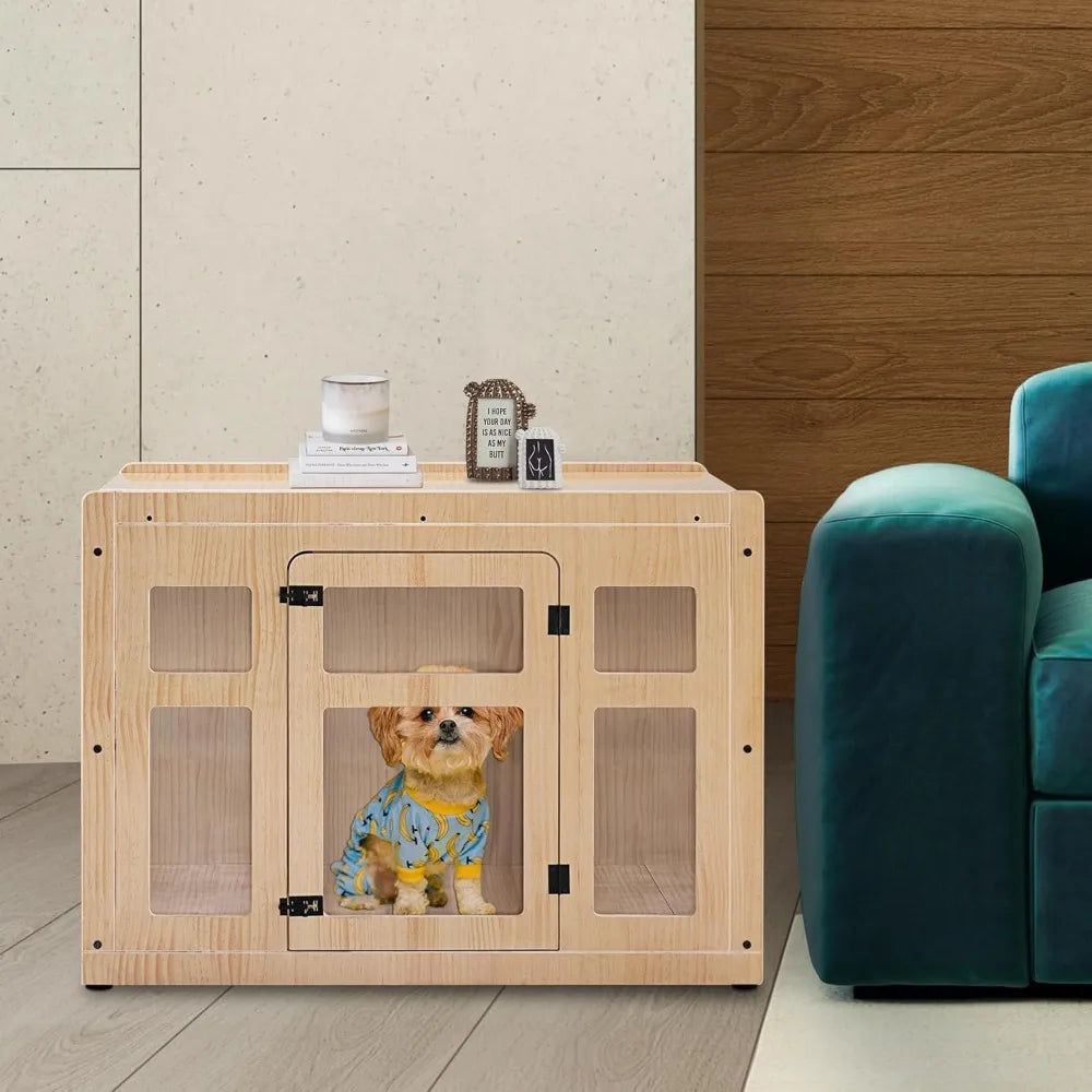 Wooden Dog Crate Furniture
