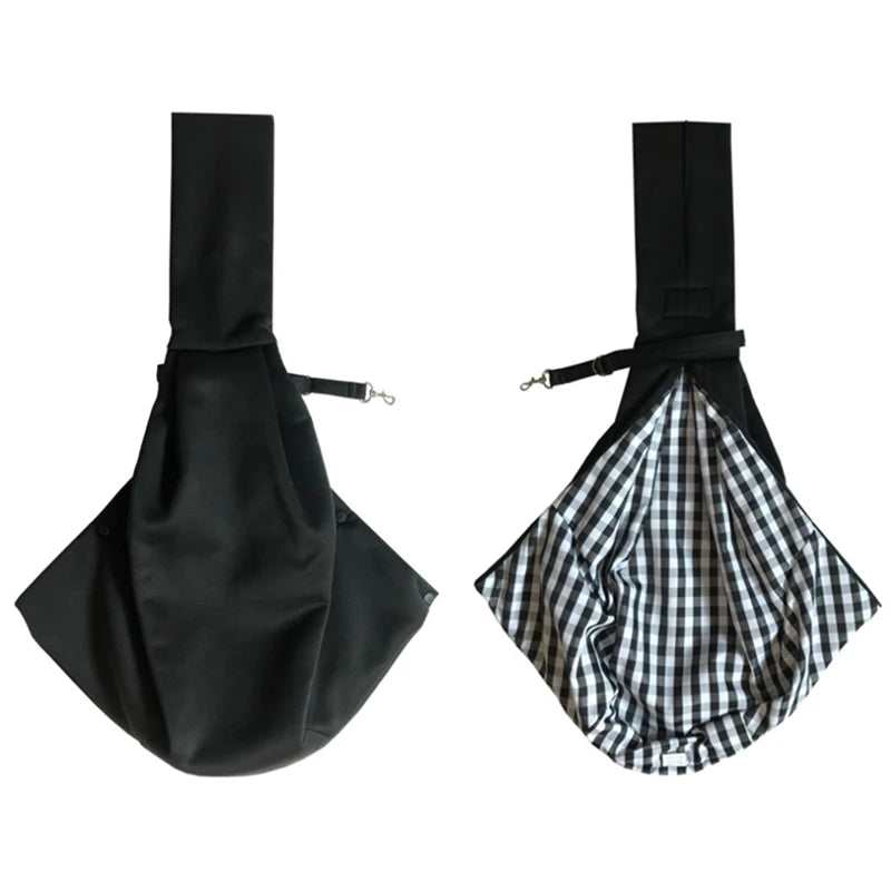 Comfortable Crossbody Pet Sling Carrier