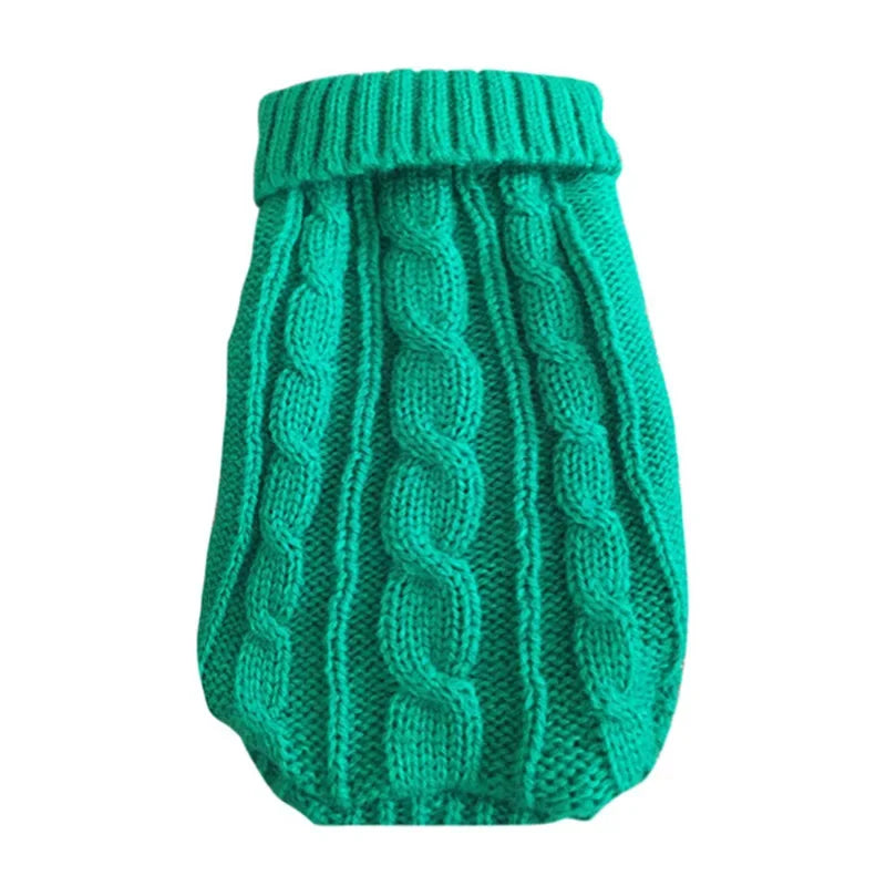 Knitted Chihuahua Puppy Pet Clothes