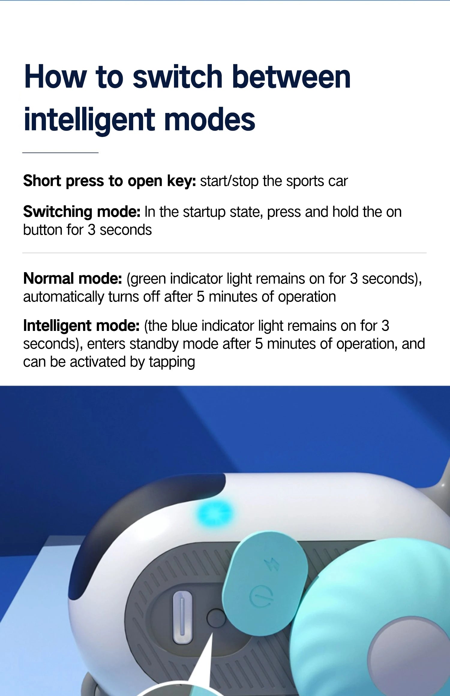 Smart Interactive Cat Toy Car