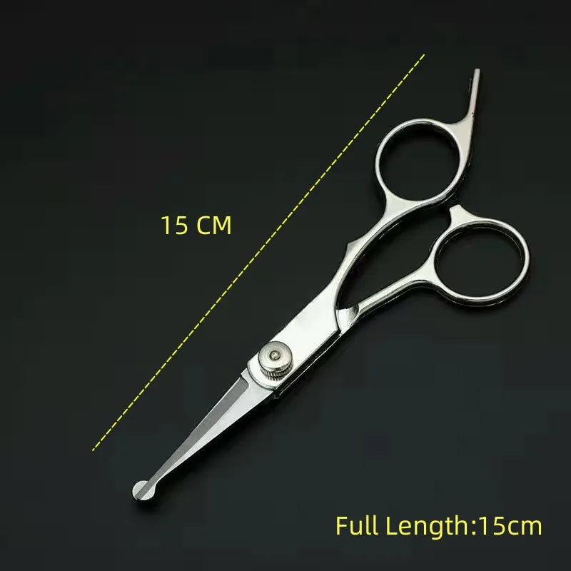 Professional Trimming Bent Scissors