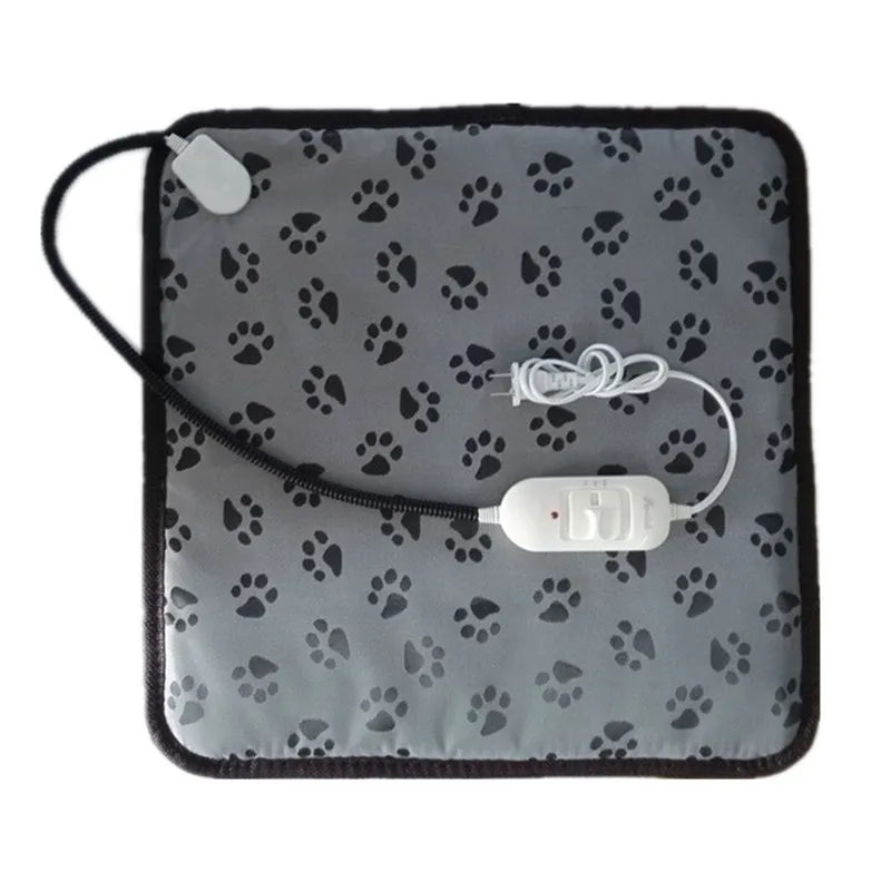 Pet Electric Blanket – Winter Heated Pad for Cats and Dogs with Safety Features