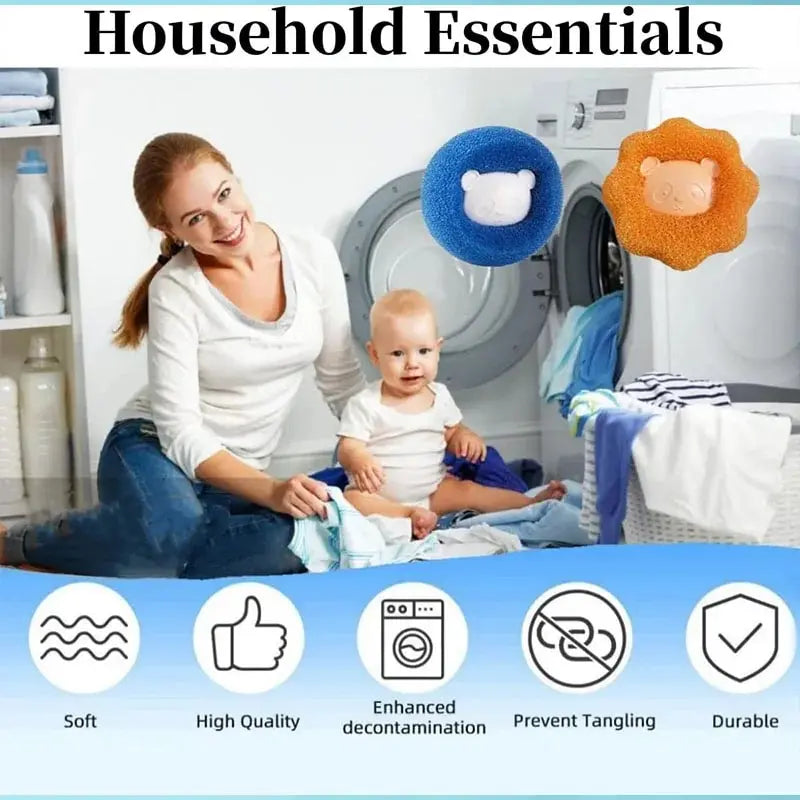 Pet Hair Remover Balls for Laundry