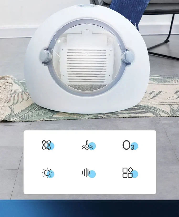 Smart Pet Drying Box – The Ultimate Silent Dryer