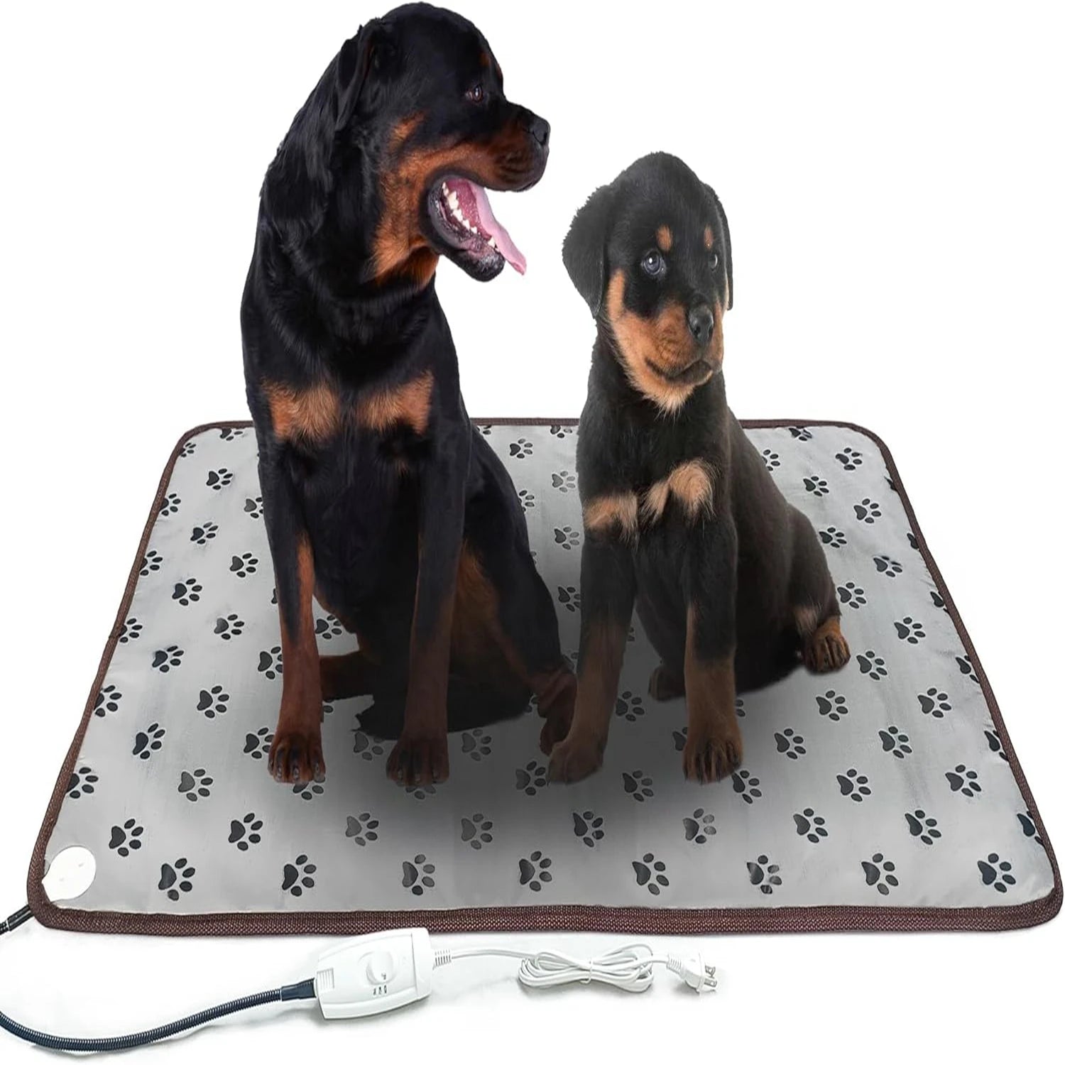 Pet Electric Blanket – Winter Heated Pad for Cats and Dogs with Safety Features