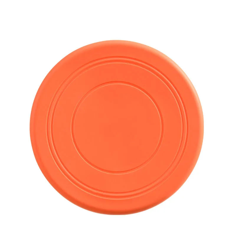 Silicone Flying Saucer Toy for Dogs