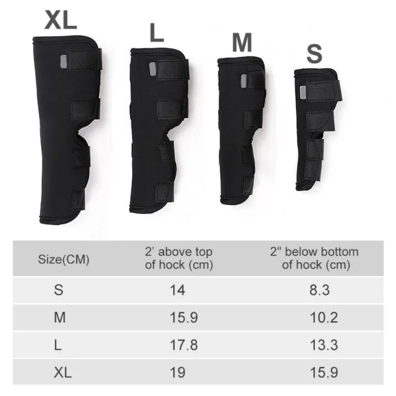 Dog Leg and Knee Pads – Recovery Bandage and Joint Protector for Wounds and Arthritis