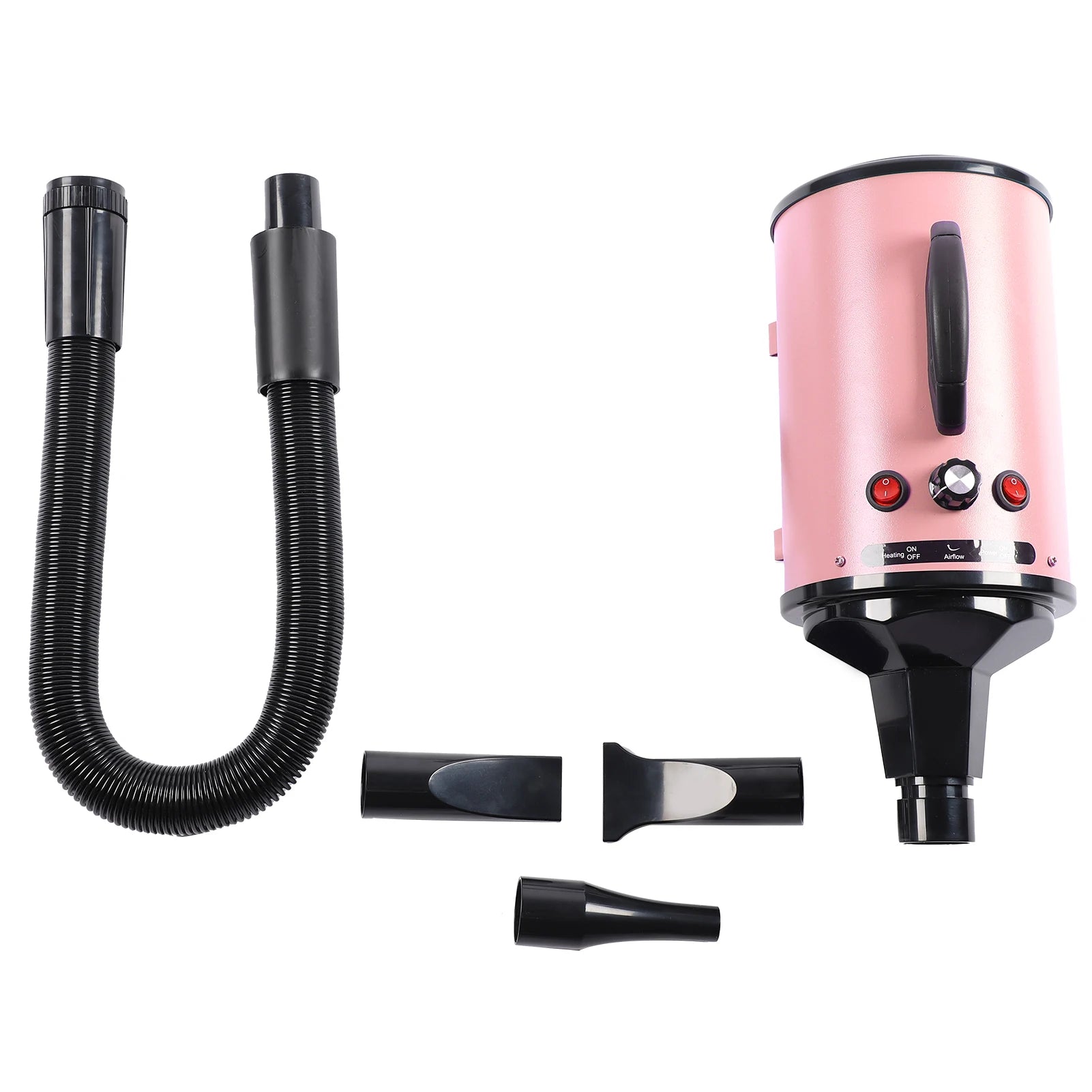 Stepless Adjustable Dog Blow Dryer – Low Noise, High-Power Pet Hair Dryer with Speed and Temperature Control