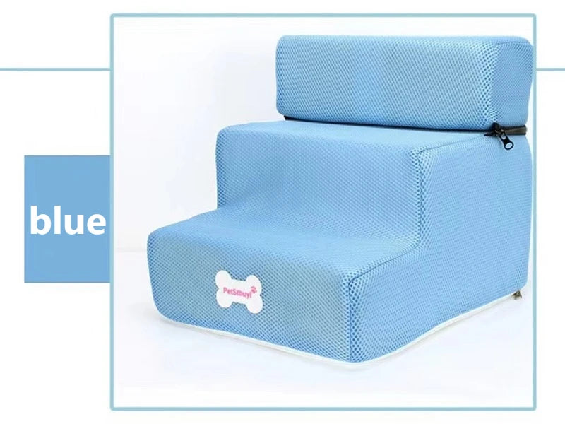 3-Step Pet Stairs for Small Dogs and Cats
