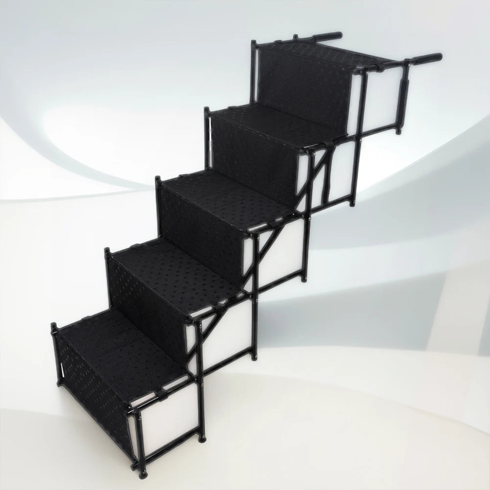 Folding Portable Pet Ramp Stairs