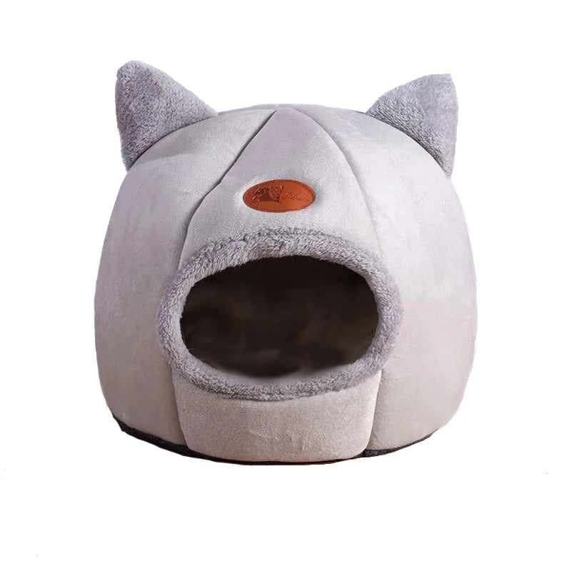 Deep Sleep Winter Comfort Cat & Small Dog Bed
