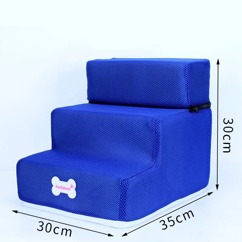 3-Step Pet Stairs for Small Dogs and Cats