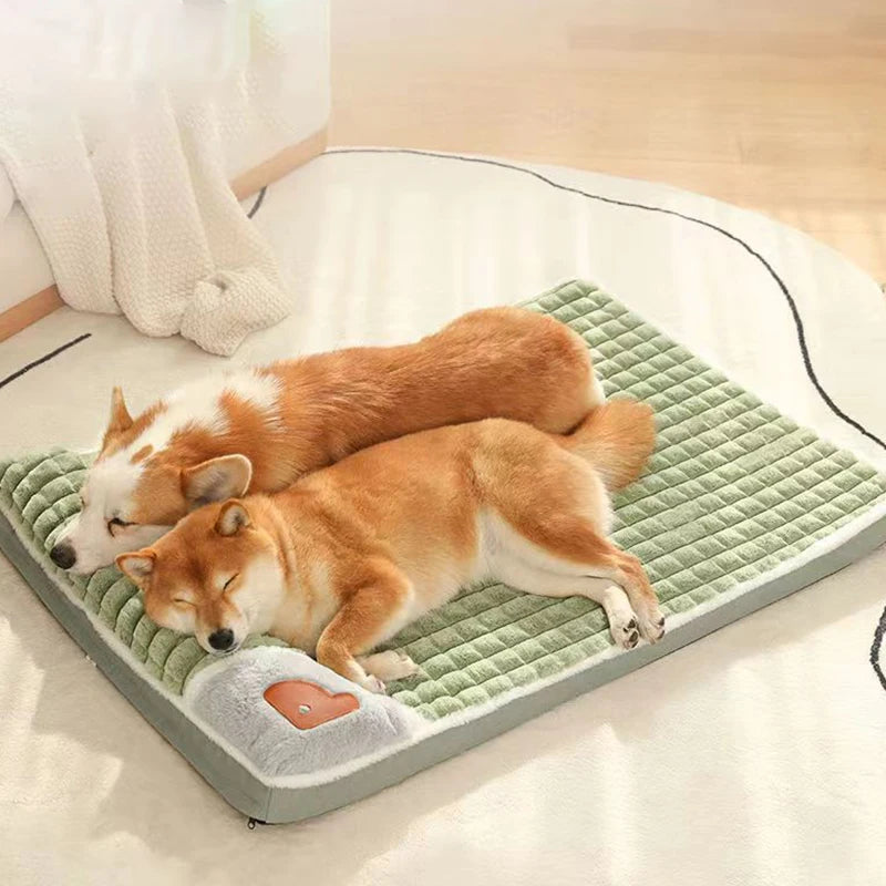 MADDEN Winter Warm Dog Mat & Luxury Pet Sofa