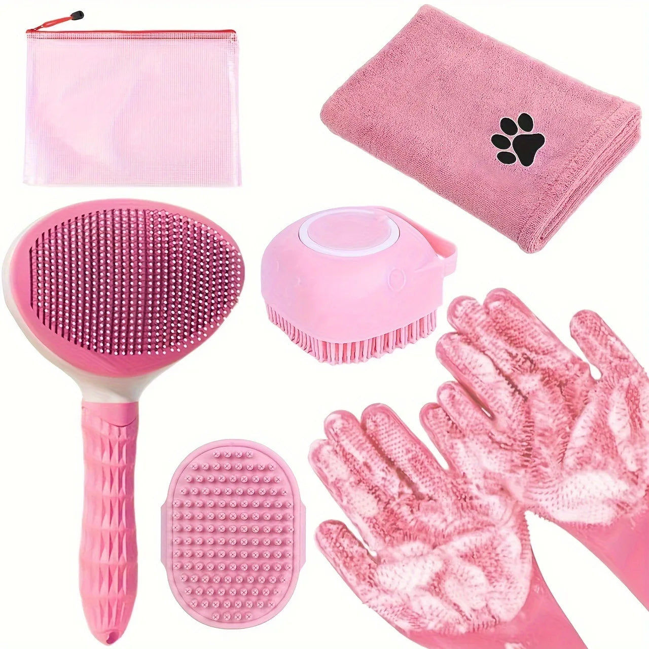 Effective Hair Remover Cleaning Set