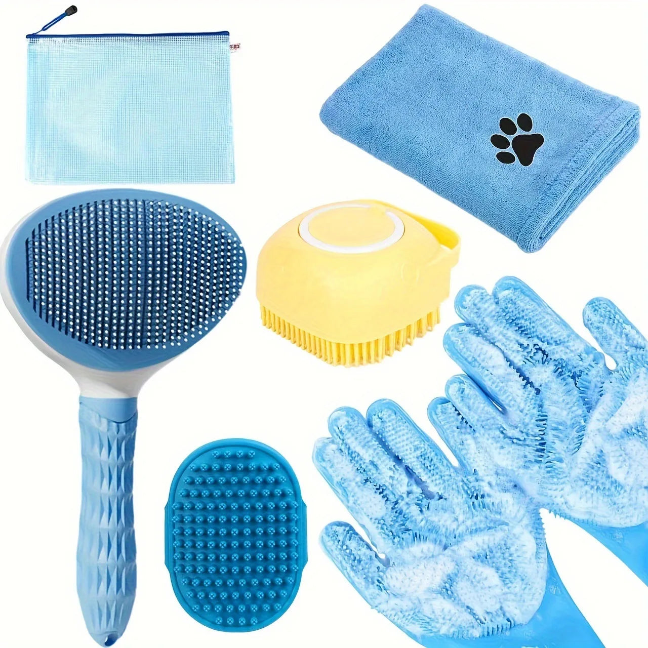 Effective Hair Remover Cleaning Set