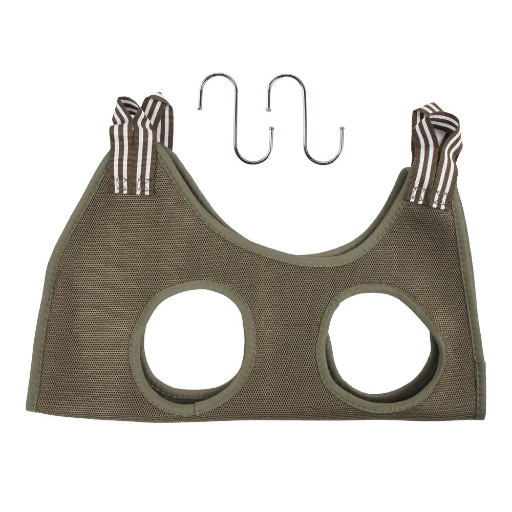 Fixed Grooming Hammock Bath Bag