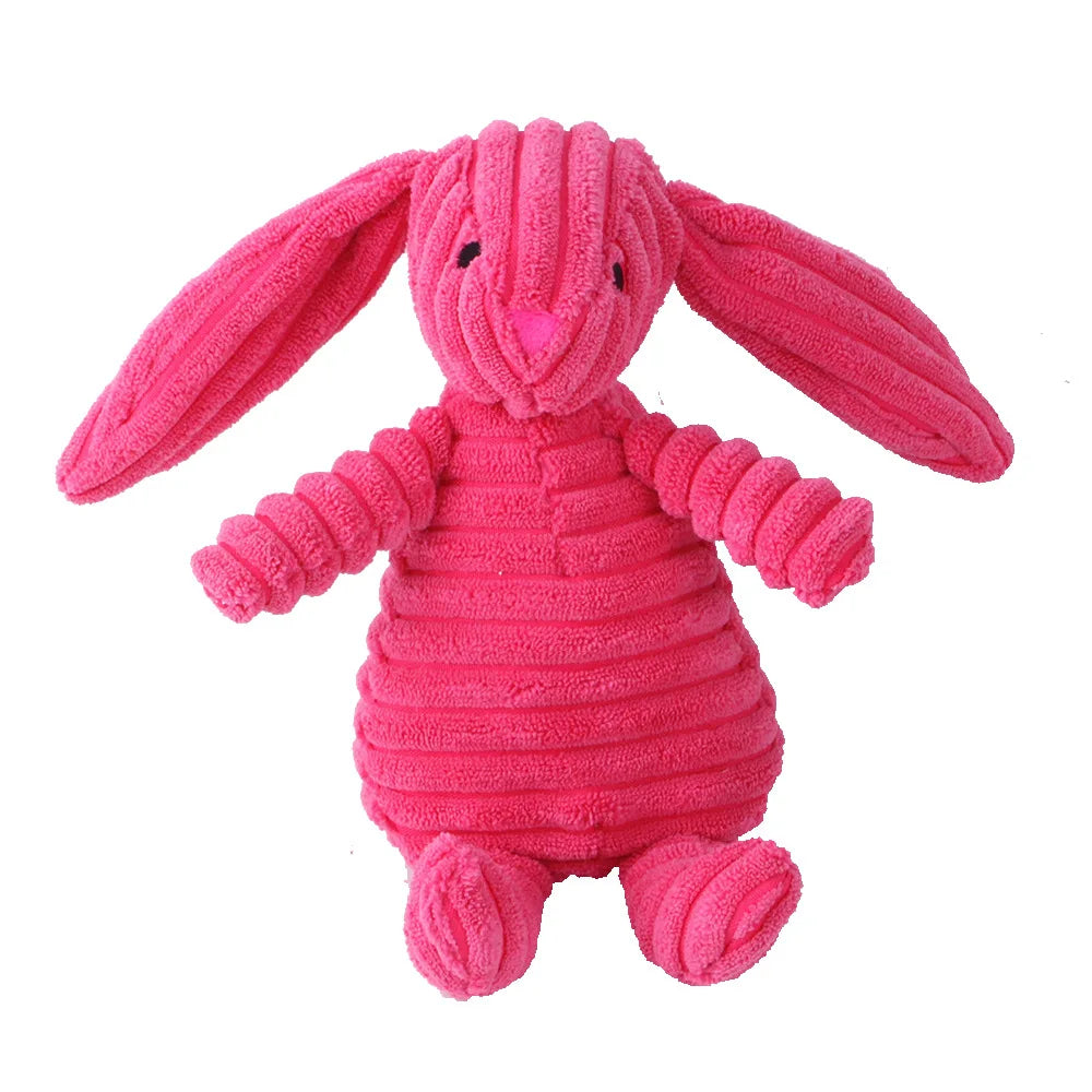 Bite Resistant Squeaky Plush Dog Toy