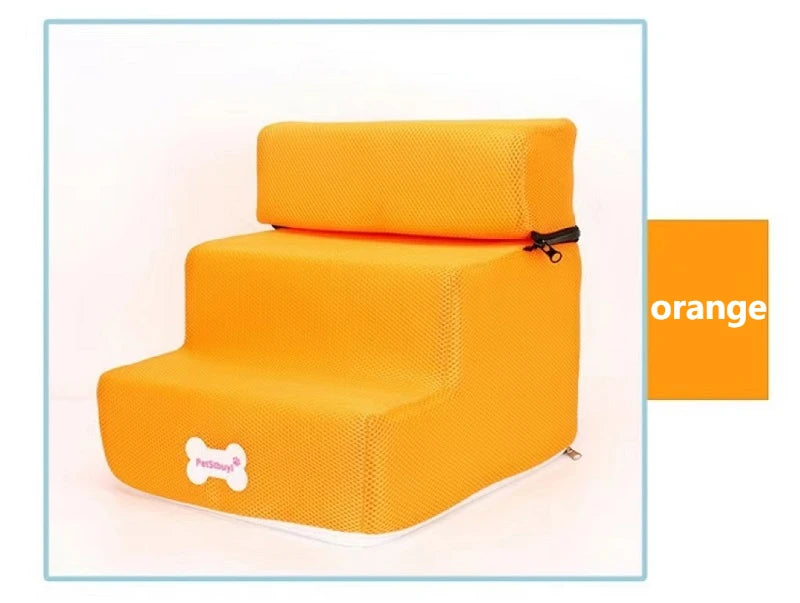 3-Step Pet Stairs for Small Dogs and Cats