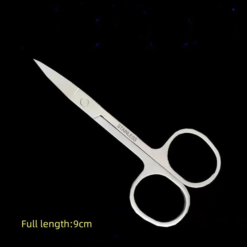 Professional Trimming Bent Scissors