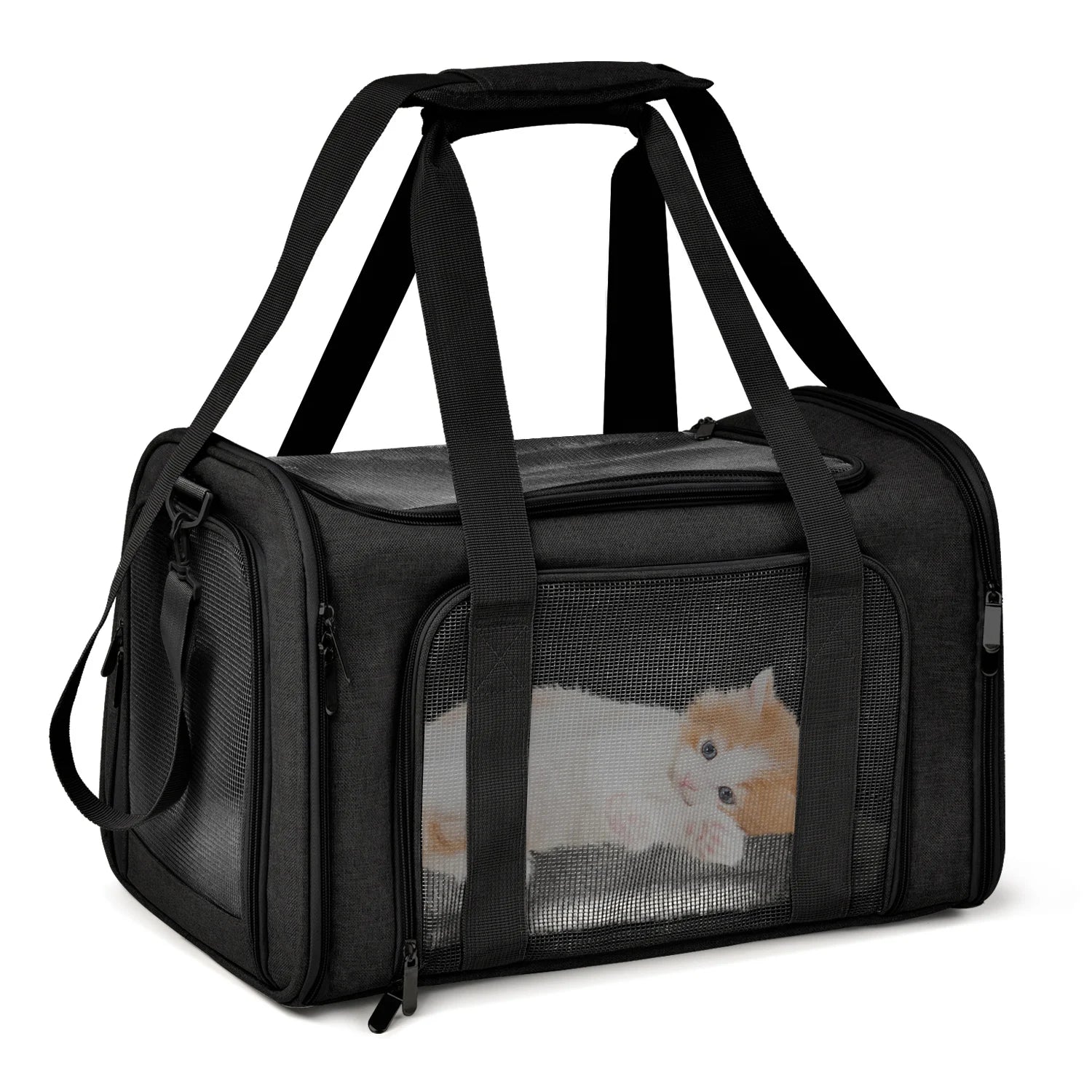 Airline-Approved Soft-Sided Dog Carrier Backpack