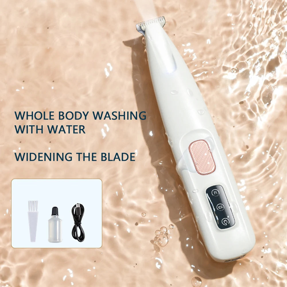 Portable LED Pet Nail Grinder & Trimmer