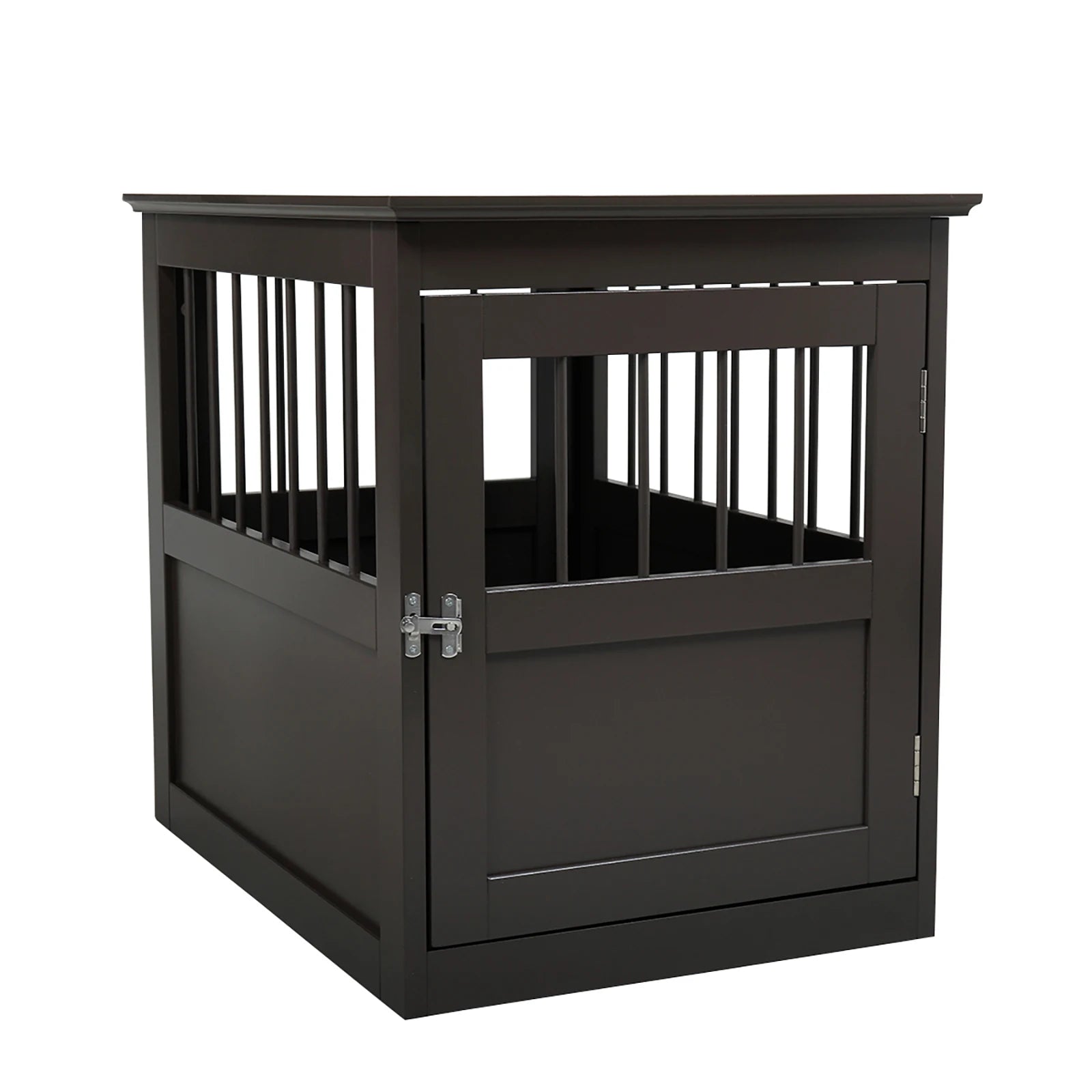 Wood Dog Crate Furniture & End Table
