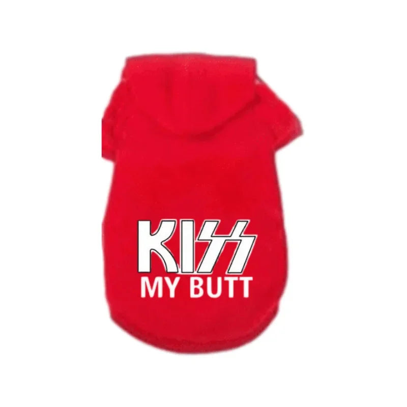 Velvet Warm Dog Hoodie – Cozy Sweaters for Large, Medium, and Small Dogs