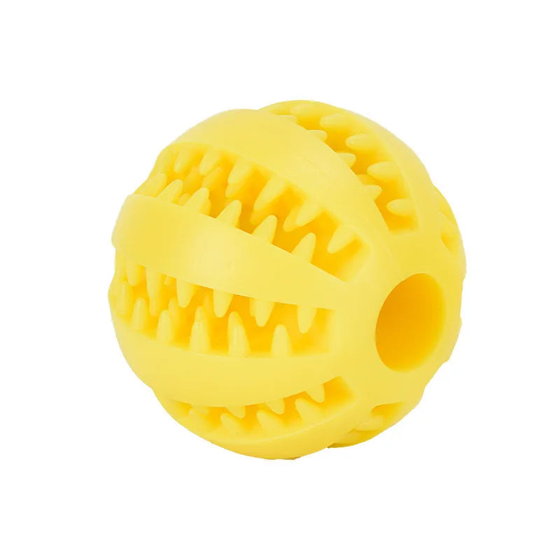 Bite-Resistant Rubber Watermelon Dog Toy