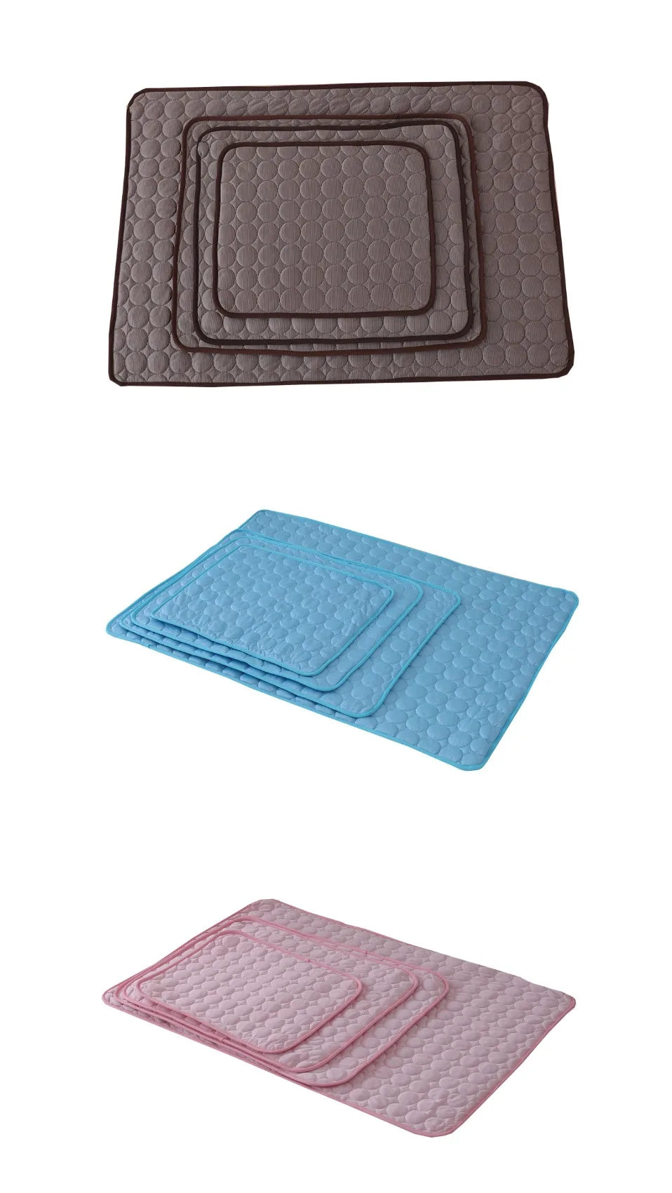 Dog Cooling Mat - Extra Large Summer Pet Cold Bed
