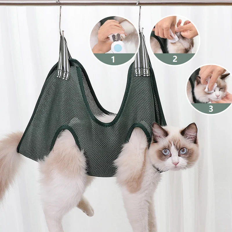 Fixed Grooming Hammock Bath Bag