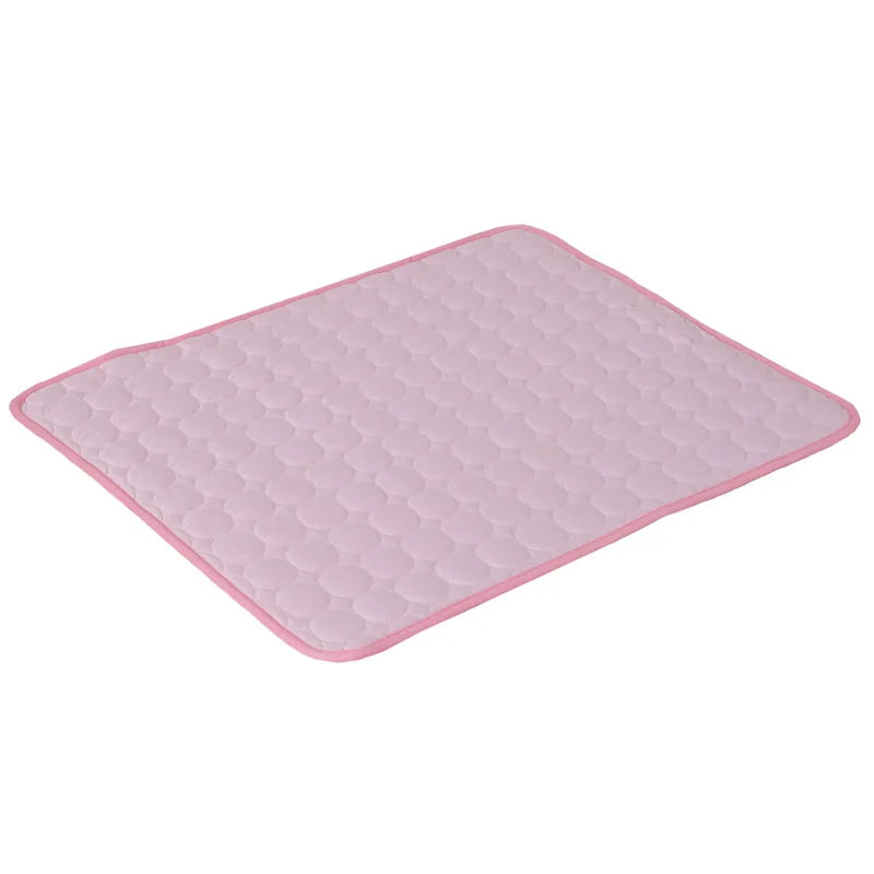 Dog Cooling Mat - Extra Large Summer Pet Cold Bed