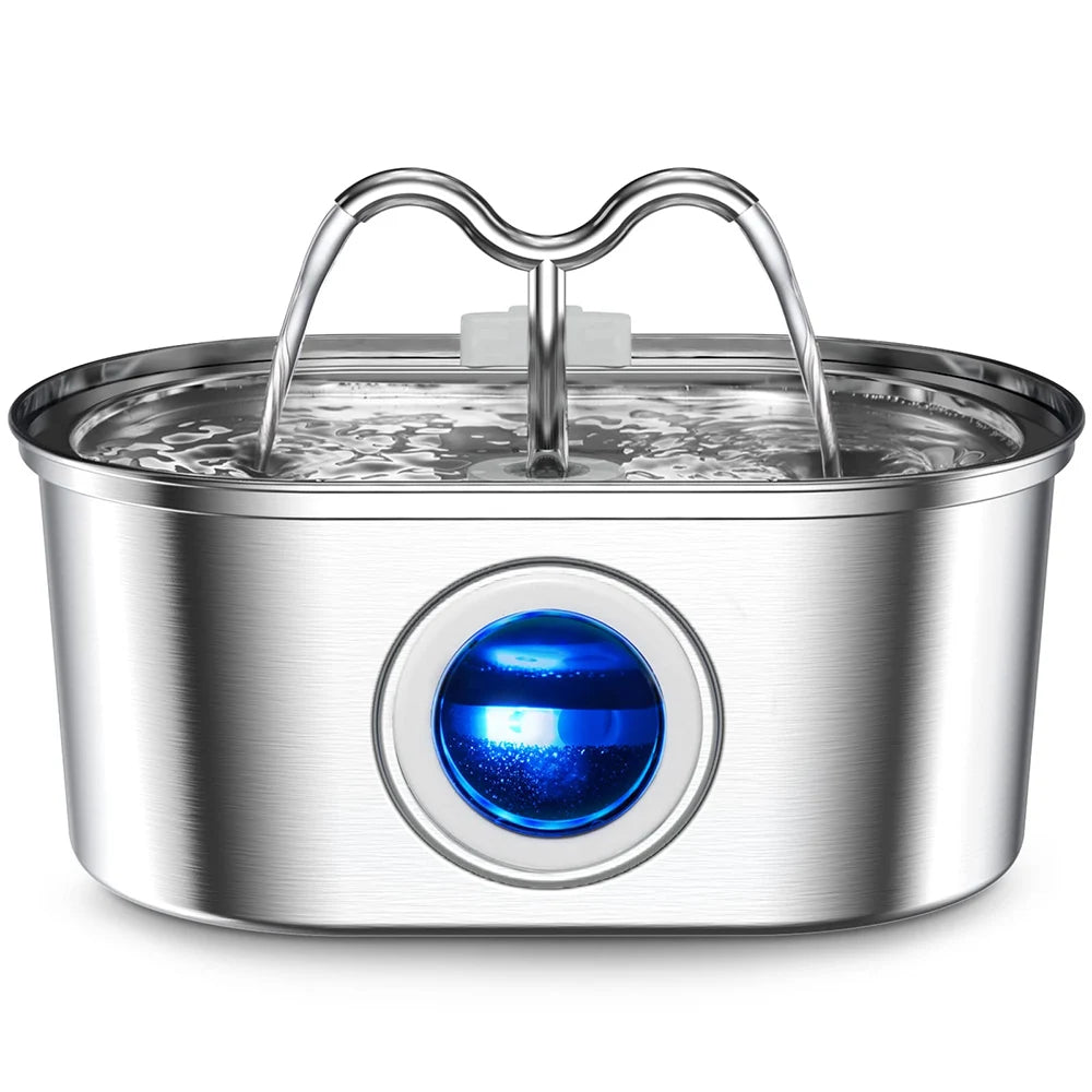 Stainless Steel Pet Water Fountain