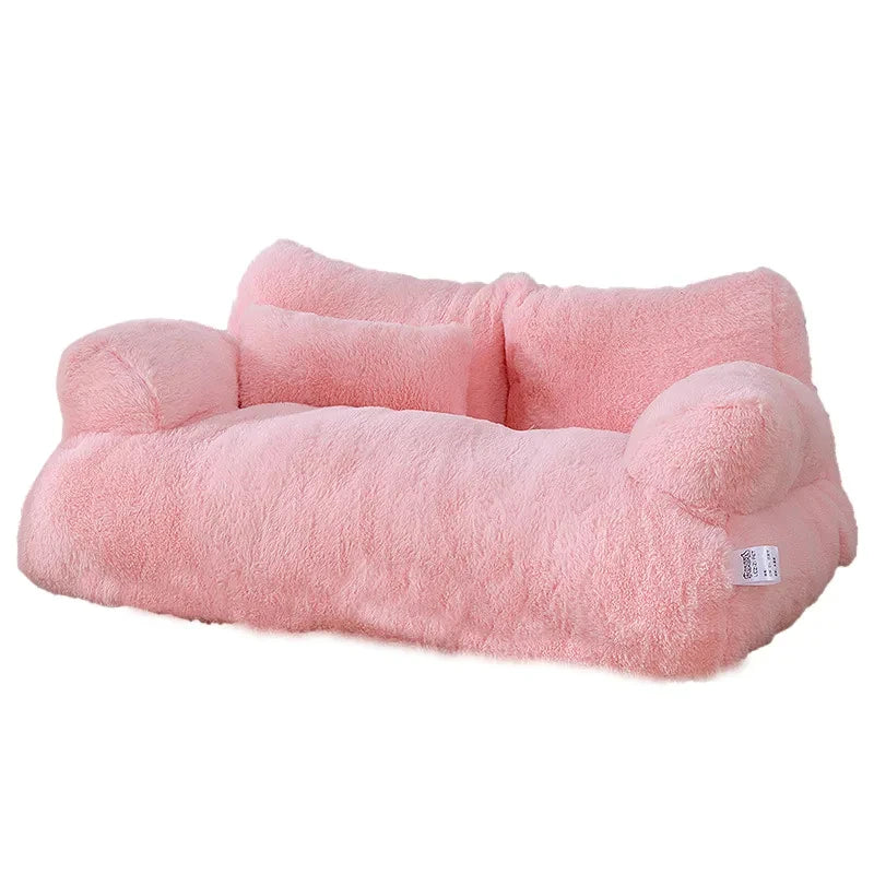 Luxury Cat Bed Sofa Winter Warm Nest