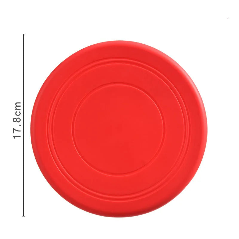 Silicone Flying Saucer Toy for Dogs