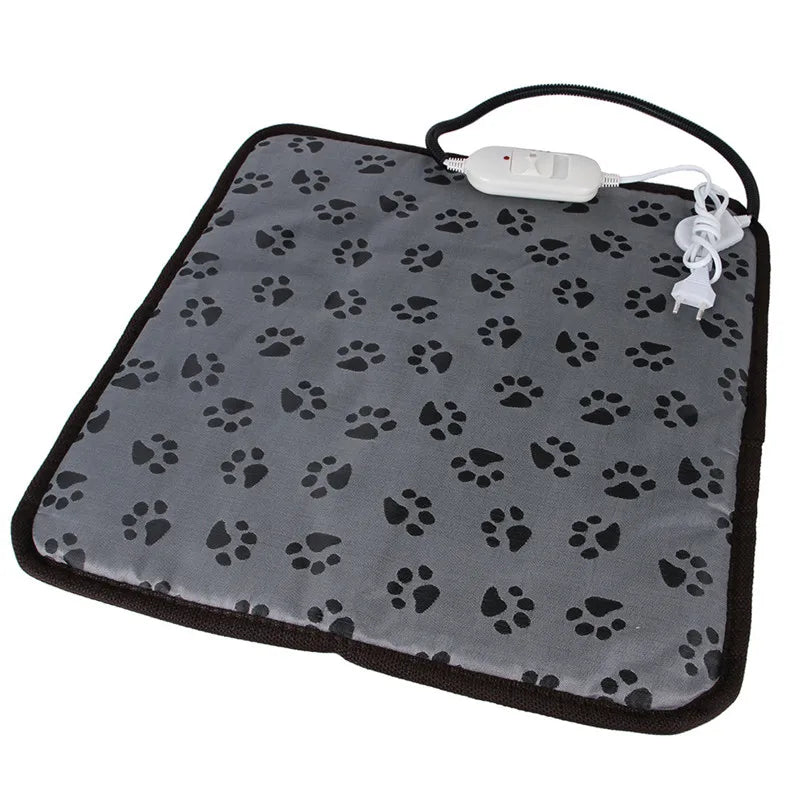 Pet Electric Blanket – Winter Heated Pad for Cats and Dogs with Safety Features