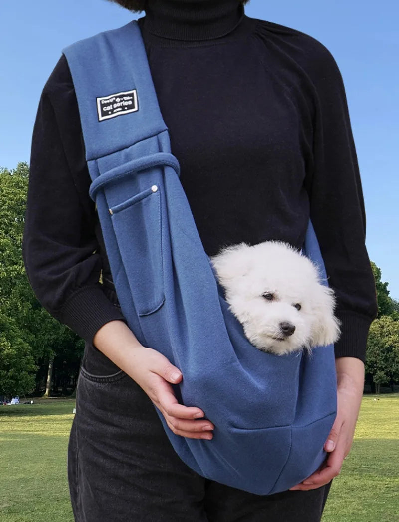 Comfortable Crossbody Pet Sling Carrier