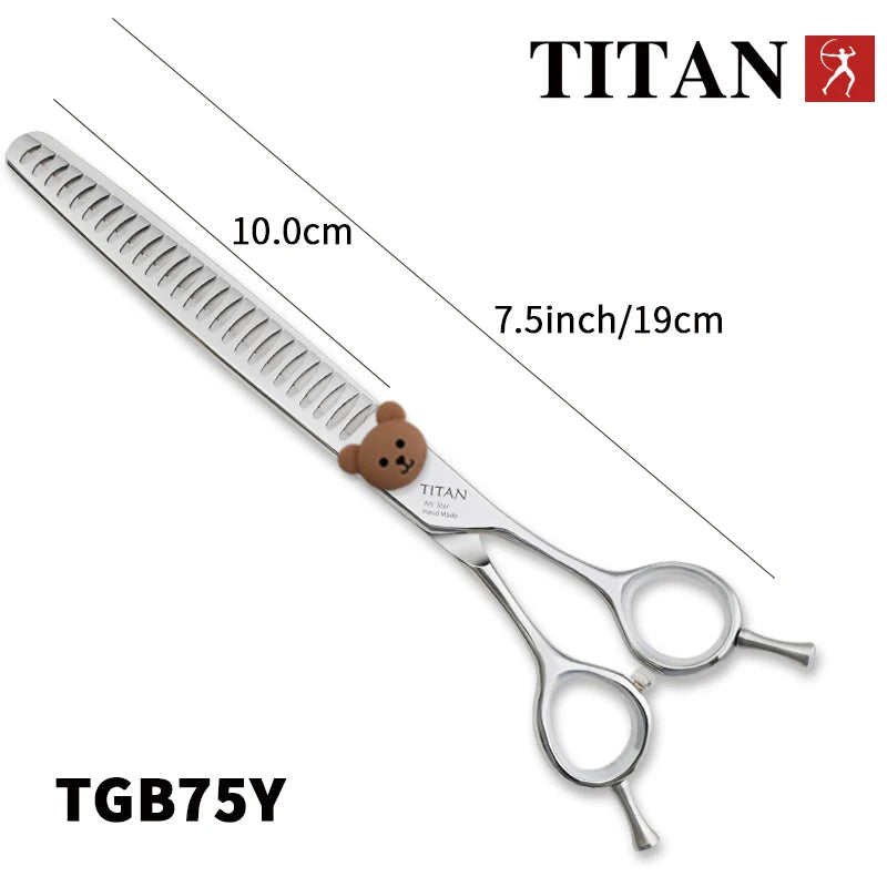 TITAN 7.0/7.5 inch Professional Pet Grooming Shears
