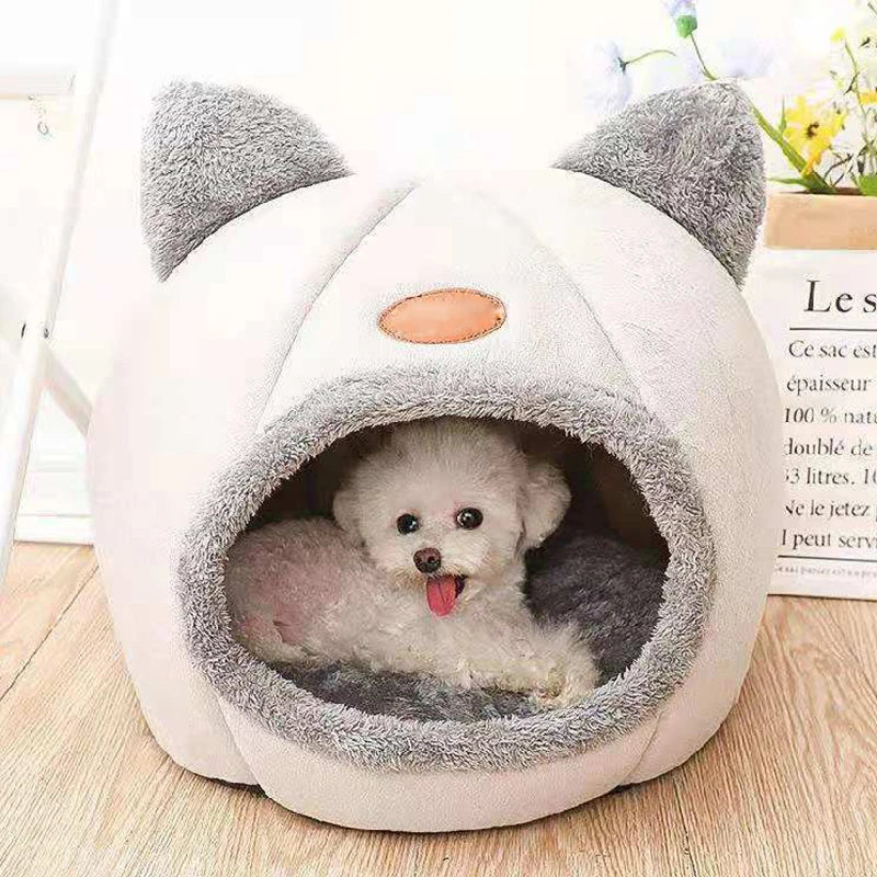 Deep Sleep Winter Comfort Cat & Small Dog Bed