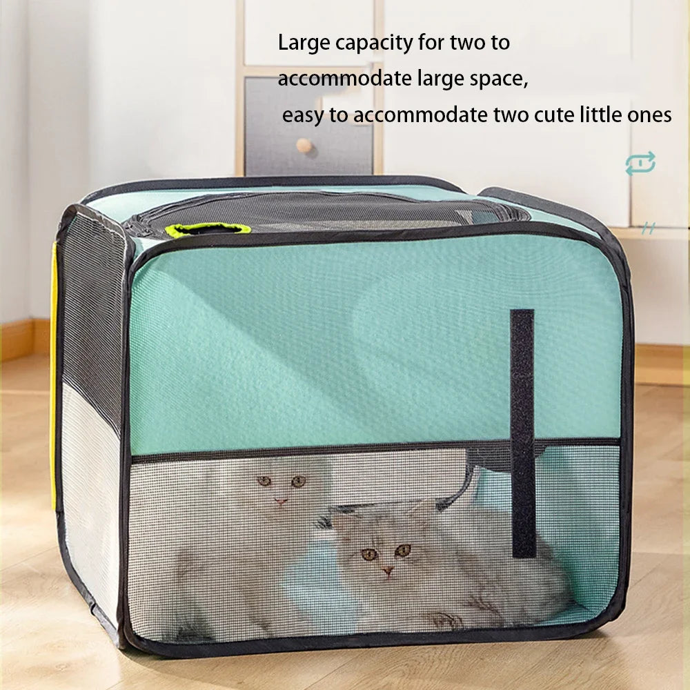 Pet drying box fully automatic intelligent hair dryer household small dog pet dryer noiseless dog dryer pet products