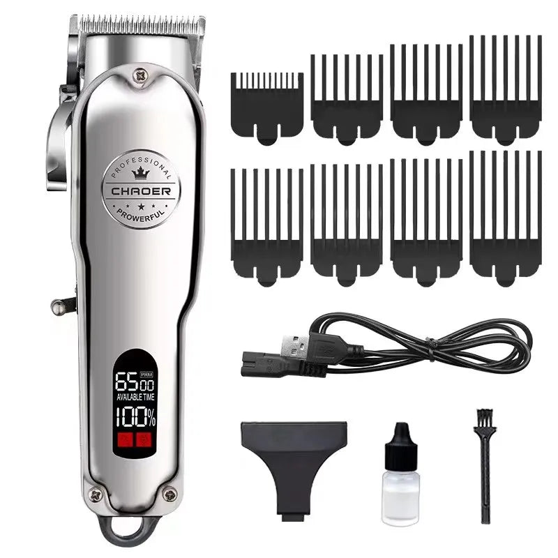 Professional All-Metal Rechargeable Dog Hair Clipper