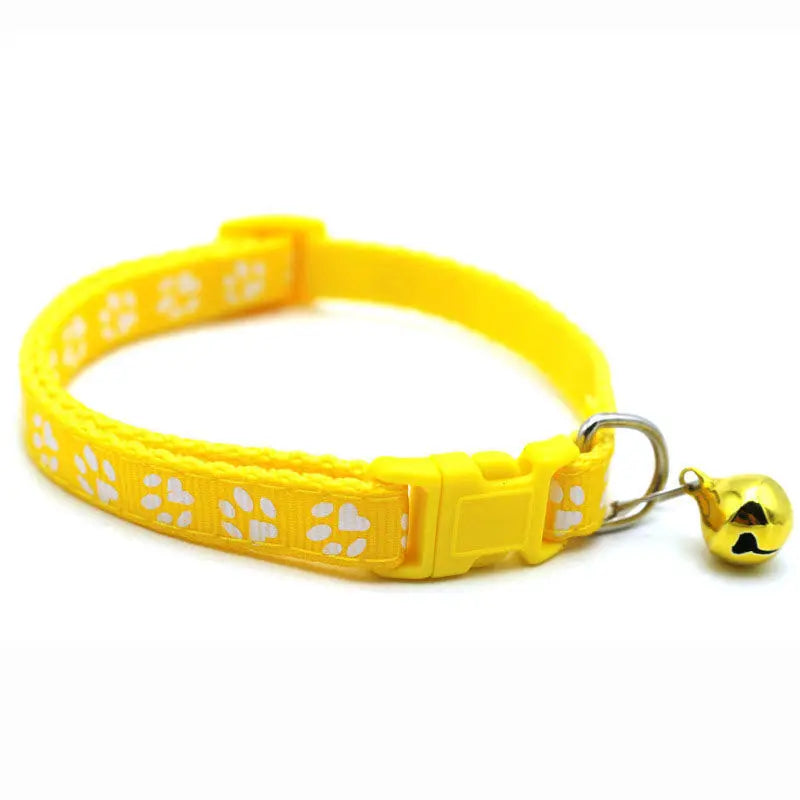 Adjustable Fashion Cat Collar with Bell