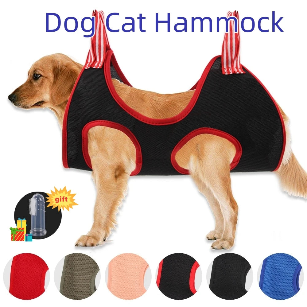 Fixed Grooming Hammock Bath Bag