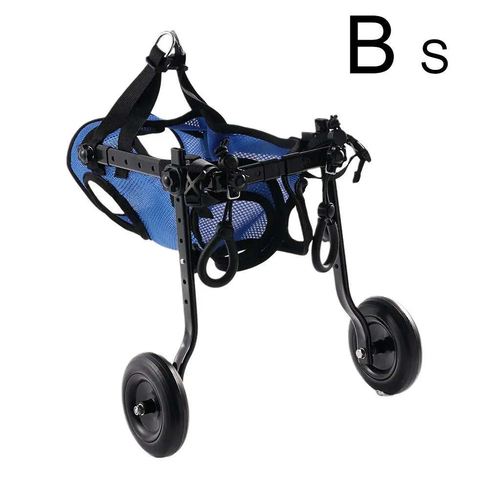 Adjustable Hind Leg Pet Wheelchair