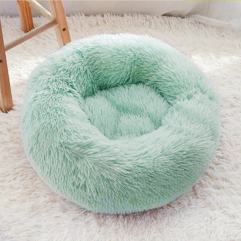 Donut Cuddler Round Pet Bed