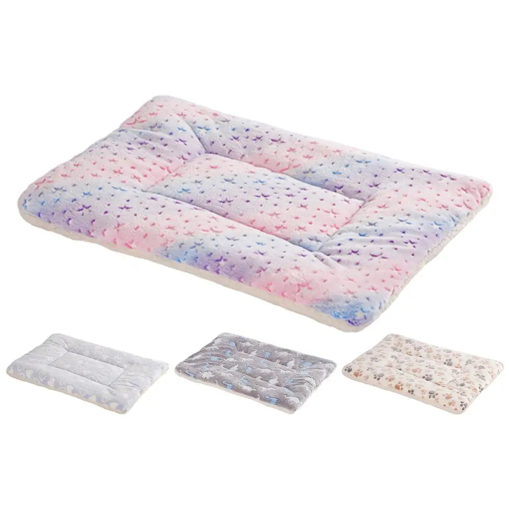 Thickened Pet Sleeping Mat & Soft Sleeping Bag