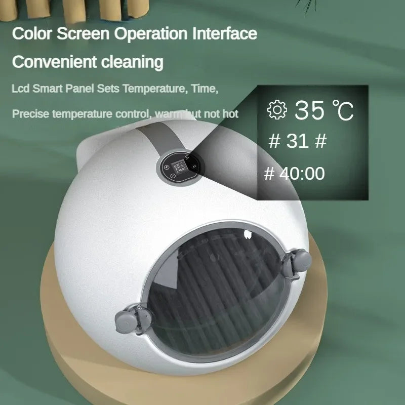 Smart Pet Drying Box – The Ultimate Silent Dryer